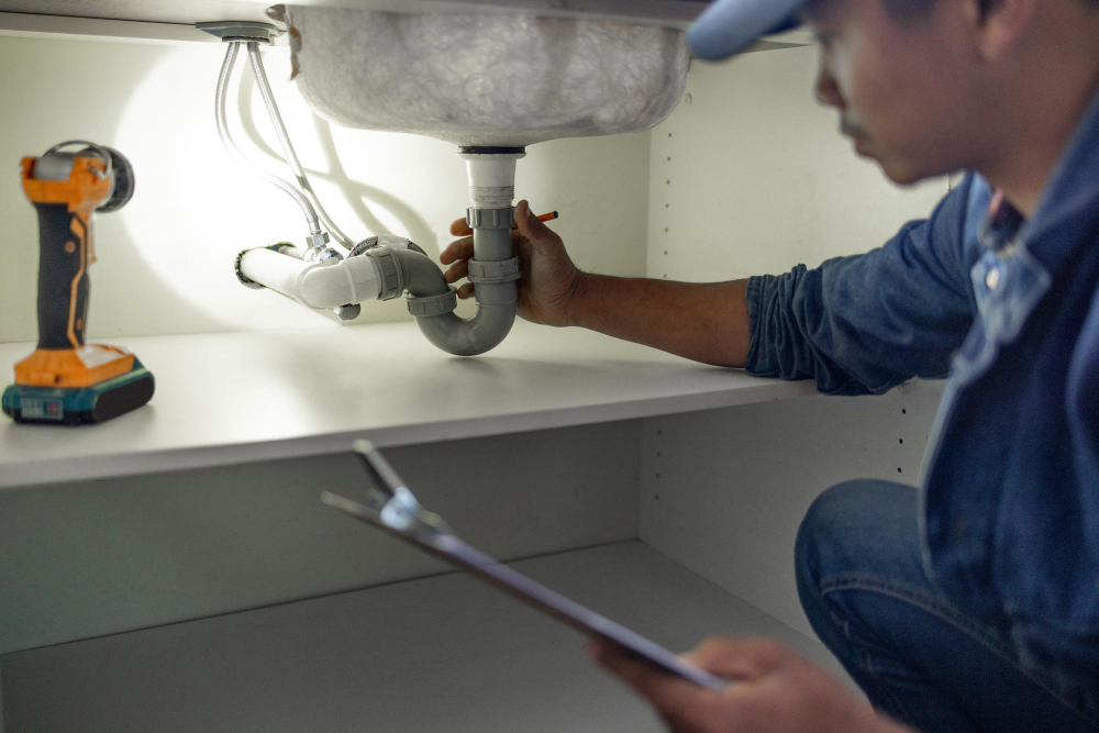 Plumbing inspection